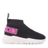 Donna LOVE MOSCHINO Sneakers | Sneakers Nero Fuxia