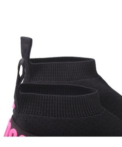 Donna LOVE MOSCHINO Sneakers | Sneakers Nero Fuxia