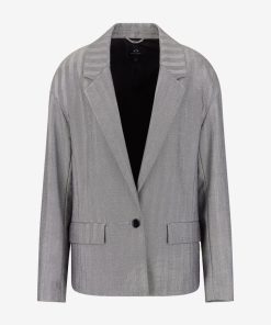 Donna ARMANI EXCHANGE Giacca | Giacca Herringbone Small