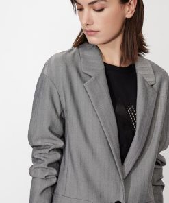 Donna ARMANI EXCHANGE Giacca | Giacca Herringbone Small