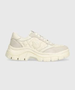 Donna PINKO Sneakers | Sneakers Bianco Giglio