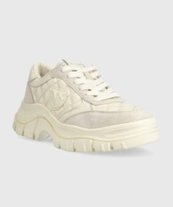 Donna PINKO Sneakers | Sneakers Bianco Giglio