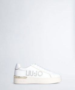 Donna LIU JO Sneakers | Sneakers White/Light Gold