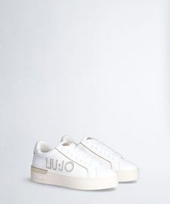 Donna LIU JO Sneakers | Sneakers White/Light Gold