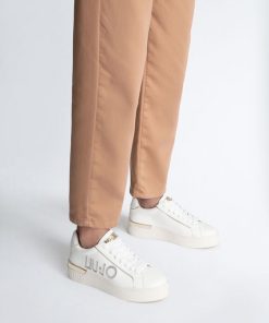 Donna LIU JO Sneakers | Sneakers White/Light Gold