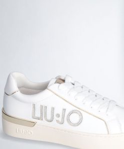 Donna LIU JO Sneakers | Sneakers White/Light Gold