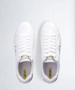 Donna LIU JO Sneakers | Sneakers White/Light Gold