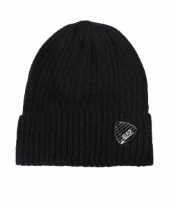 Donna EMPORIO ARMANI EA7 Cappello | Beanie Hat Nero