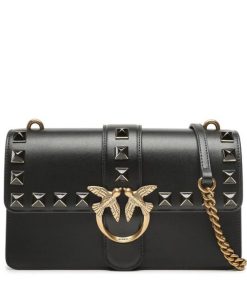 Donna PINKO Borsa | Borsa Nero-Antique Gold