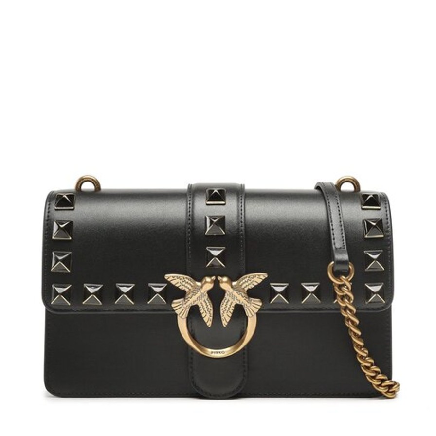 Donna PINKO Borsa | Borsa Nero-Antique Gold