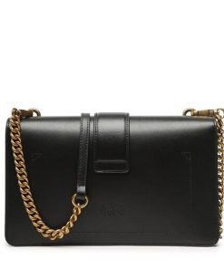 Donna PINKO Borsa | Borsa Nero-Antique Gold