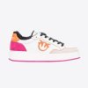 Donna PINKO Sneakers | Sneakers Off White/Arancio/Fuxia