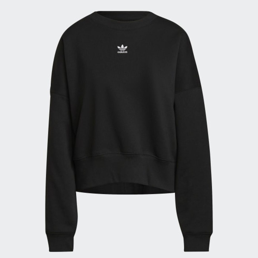 Donna ADIDAS ORIGINALS Felpa | Sweatshirt Nero