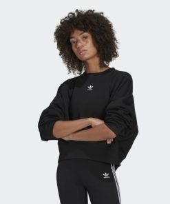 Donna ADIDAS ORIGINALS Felpa | Sweatshirt Nero