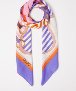 Donna LIU JO Foulard | Foulard Summer Lilac