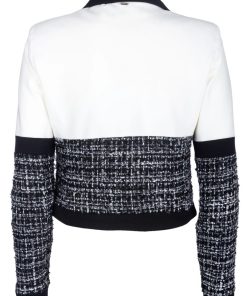 Donna FRACOMINA Giacca | Short Jacket Blackwhite