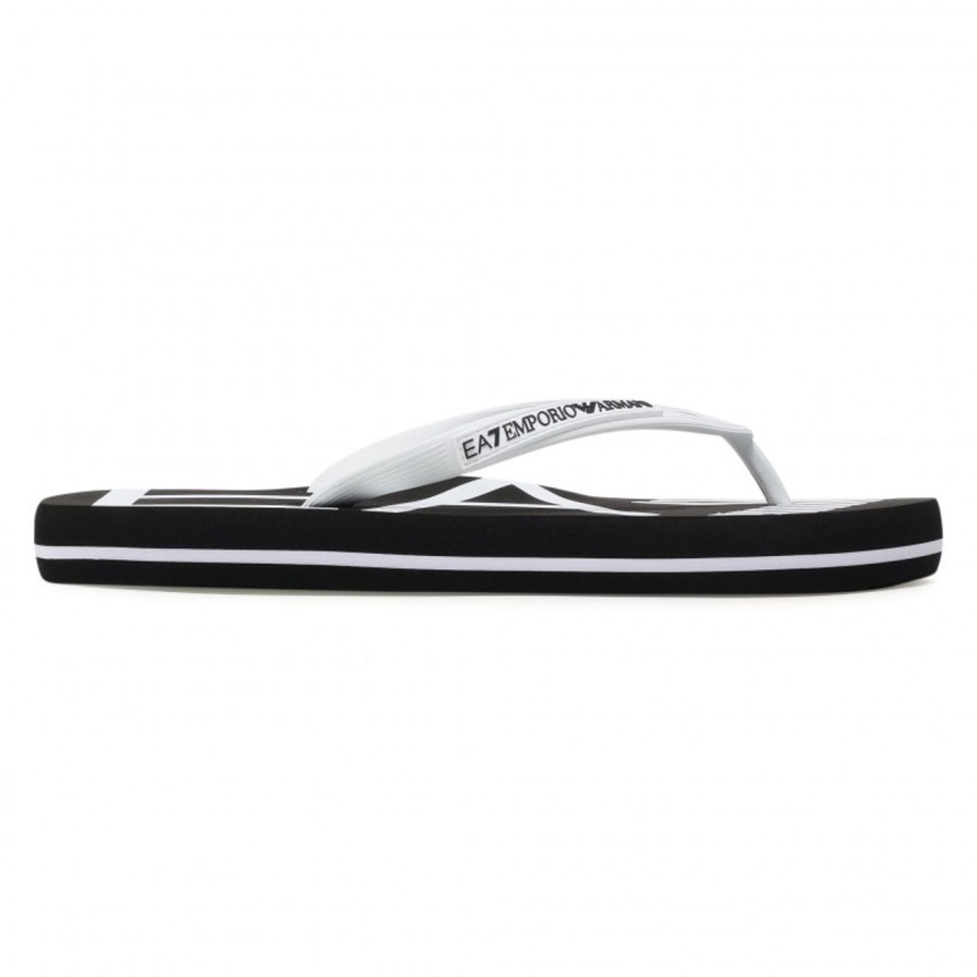 Donna EMPORIO ARMANI EA7 Infradito | Infradito Black White