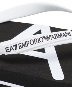 Donna EMPORIO ARMANI EA7 Infradito | Infradito Black White