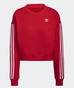 Donna ADIDAS ORIGINALS Felpa | Sweatshirt Red