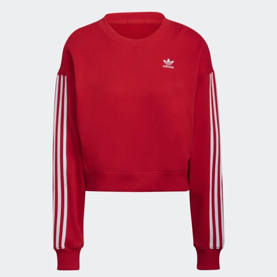 Donna ADIDAS ORIGINALS Felpa | Sweatshirt Red