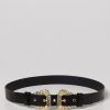 Donna VERSACE JEANS COUTURE Cintura | Cintura Black