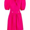 Donna FRACOMINA Abito | Wrap Dress Fuxia