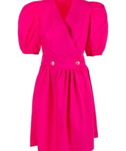 Donna FRACOMINA Abito | Wrap Dress Fuxia