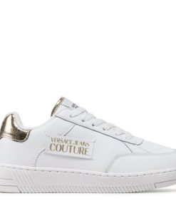 Donna VERSACE JEANS COUTURE Sneakers | Sneakers White/Gold