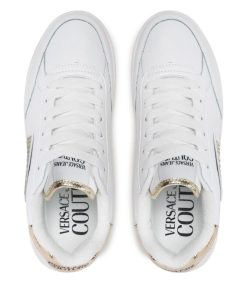 Donna VERSACE JEANS COUTURE Sneakers | Sneakers White/Gold