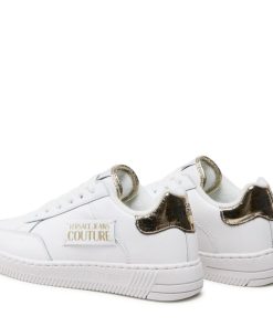 Donna VERSACE JEANS COUTURE Sneakers | Sneakers White/Gold