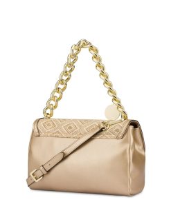 Donna POLLINI Borsa | Borsa Avorio Oro