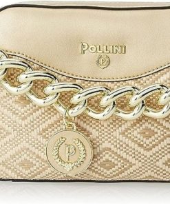 Donna POLLINI Borsa | Borsa Avorio Oro