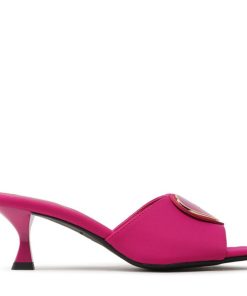 Donna LOVE MOSCHINO Scarpe Con Tacco | Scarpe Con Tacco Fuxia