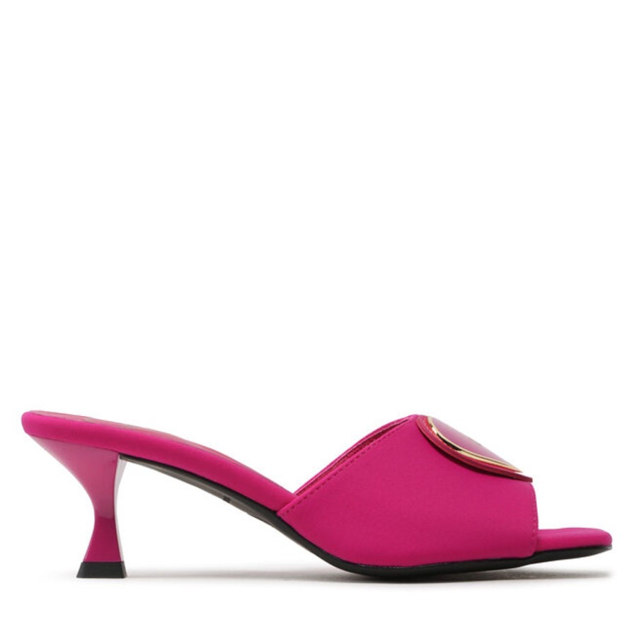 Donna LOVE MOSCHINO Scarpe Con Tacco | Scarpe Con Tacco Fuxia