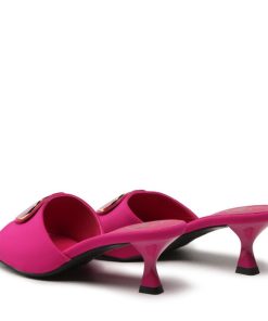 Donna LOVE MOSCHINO Scarpe Con Tacco | Scarpe Con Tacco Fuxia