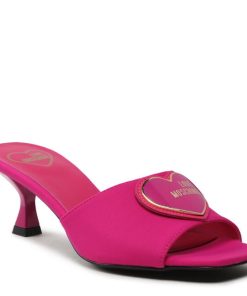 Donna LOVE MOSCHINO Scarpe Con Tacco | Scarpe Con Tacco Fuxia