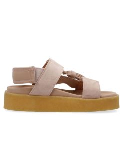 Donna CLARKS Sandalo | Crepe Sndl Beige