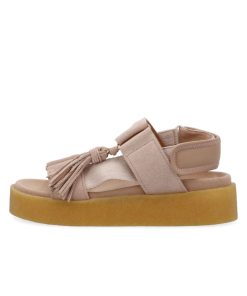 Donna CLARKS Sandalo | Crepe Sndl Beige