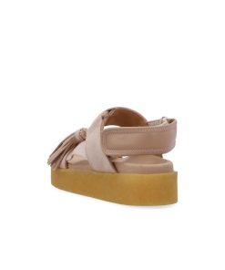 Donna CLARKS Sandalo | Crepe Sndl Beige