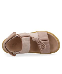 Donna CLARKS Sandalo | Crepe Sndl Beige