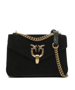 Donna PINKO Borsa | Borsa Nero-Antique Gold