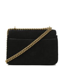 Donna PINKO Borsa | Borsa Nero-Antique Gold