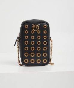 Donna PINKO Borsa | Borsa Nero-Antique Gold