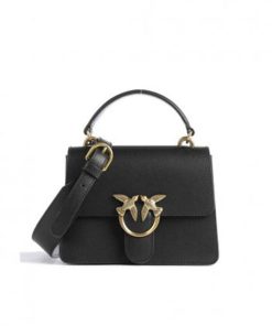 Donna PINKO Borsa | Borsa Nero-Antique Gold