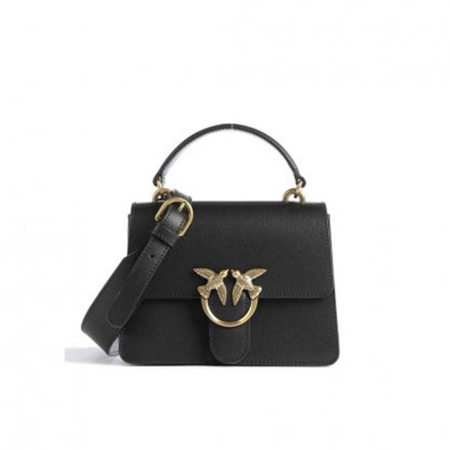 Donna PINKO Borsa | Borsa Nero-Antique Gold