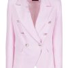 Donna FRACOMINA Giacca | Regular Jacket Pink