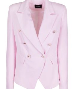 Donna FRACOMINA Giacca | Regular Jacket Pink