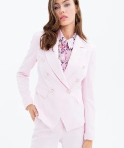 Donna FRACOMINA Giacca | Regular Jacket Pink