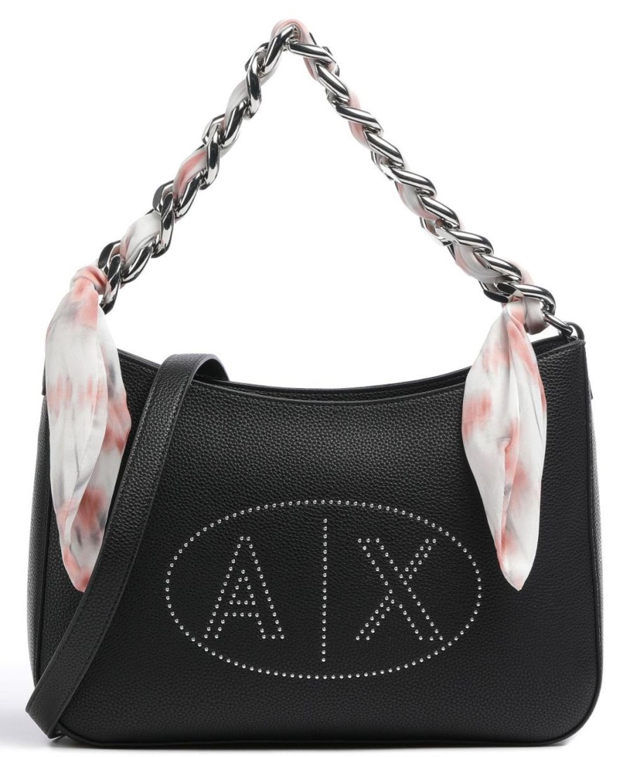 Donna ARMANI EXCHANGE Borsa | Borsa Nero