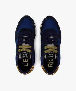 Donna SUN68 Sneakers | Ally Gold Navy Blue